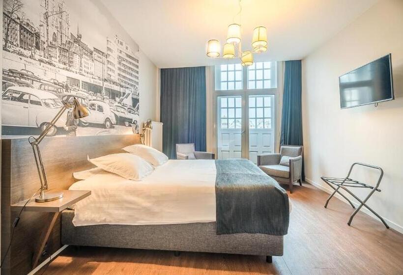 Standaardkamer met Uitzicht, Résidence Hotel Le Quinze Grand Place Brussels