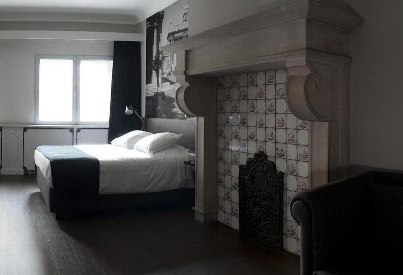 Standaardkamer met Uitzicht, Résidence Hotel Le Quinze Grand Place Brussels