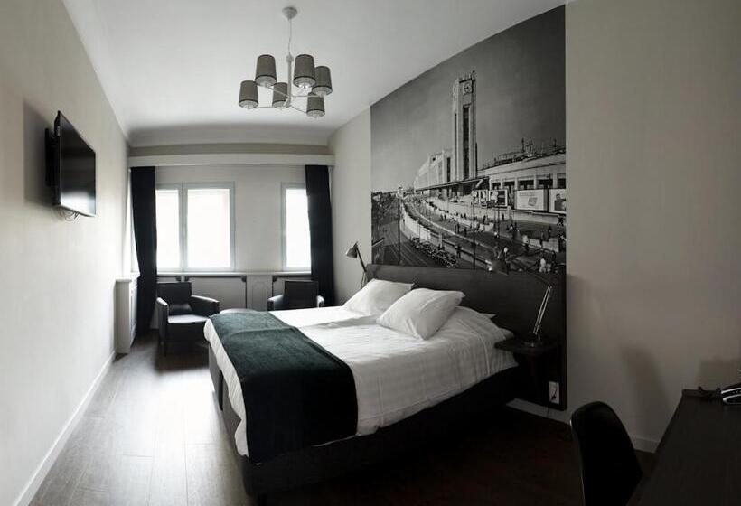 Standaardkamer met Uitzicht, Résidence Hotel Le Quinze Grand Place Brussels