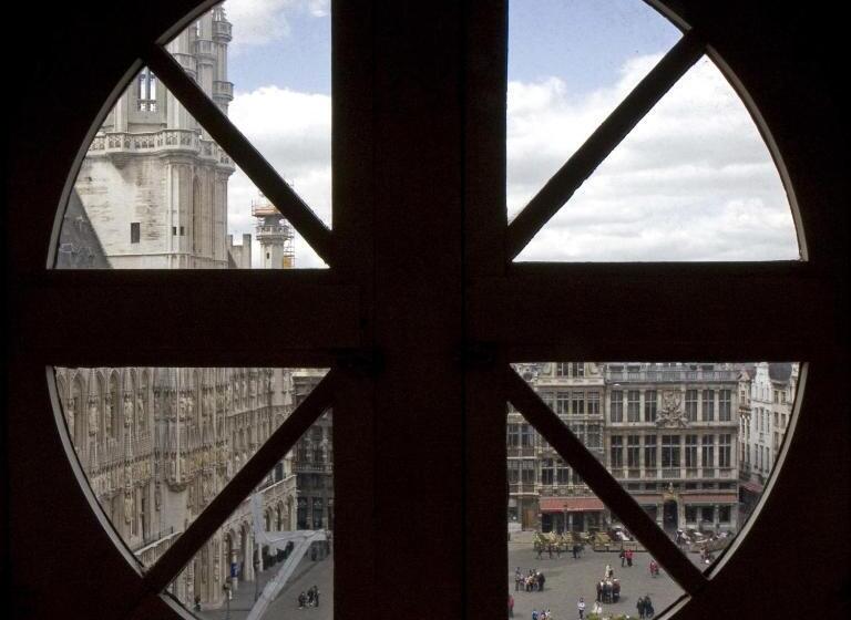 Standaardkamer met Uitzicht, Résidence Hotel Le Quinze Grand Place Brussels