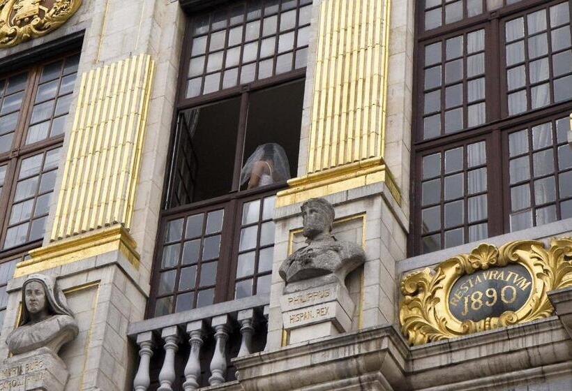 Standaardkamer met Uitzicht, Résidence Hotel Le Quinze Grand Place Brussels