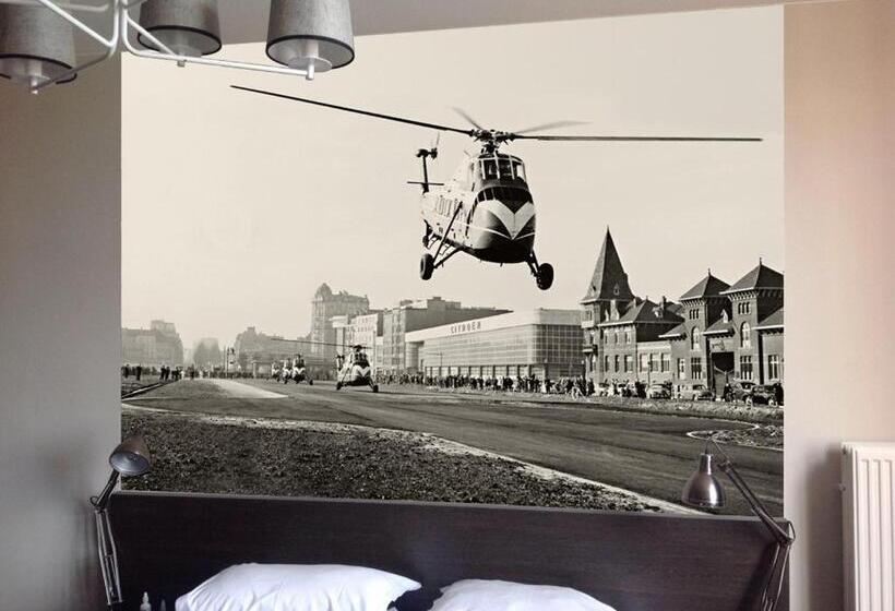 Standaardkamer met Uitzicht, Résidence Hotel Le Quinze Grand Place Brussels