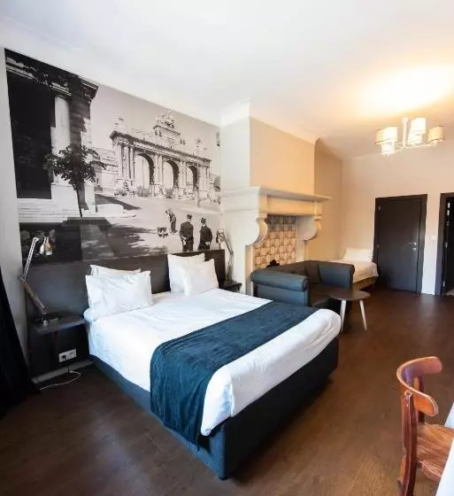 اتاق استاندارد با چشمانداز, Résidence Hotel Le Quinze Grand Place Brussels