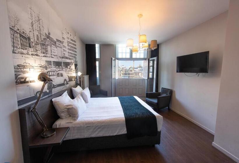Standaardkamer met Uitzicht, Résidence Hotel Le Quinze Grand Place Brussels
