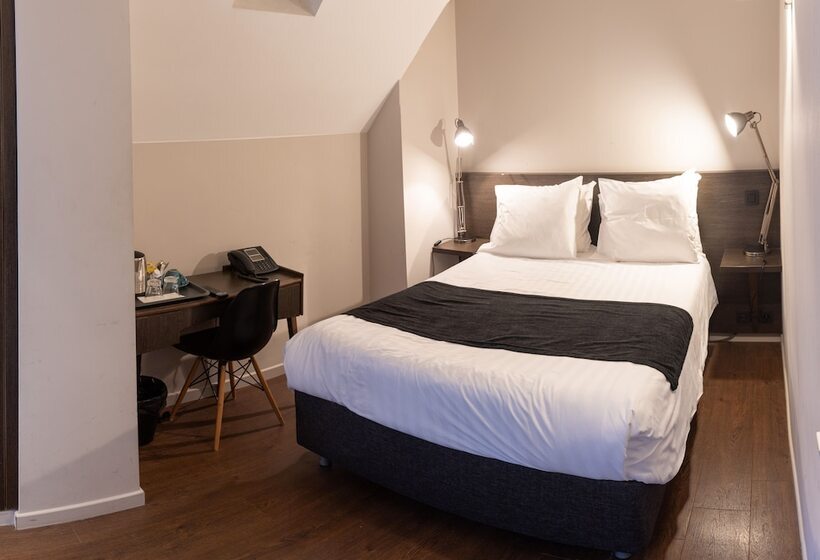 Standaardkamer met Uitzicht, Résidence Hotel Le Quinze Grand Place Brussels