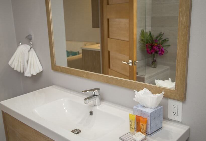 سوئیت جونیور با چشمانداز باغ, Siboney Beach Club