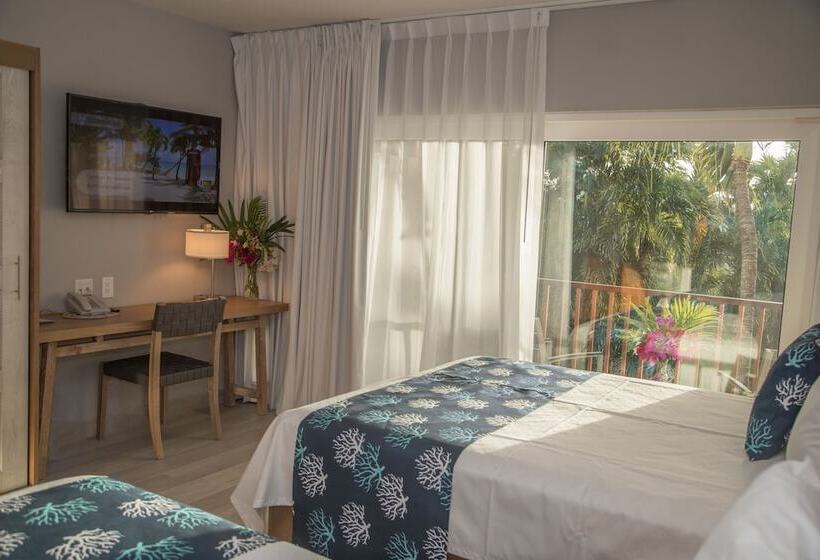 سوئیت جونیور با چشمانداز باغ, Siboney Beach Club