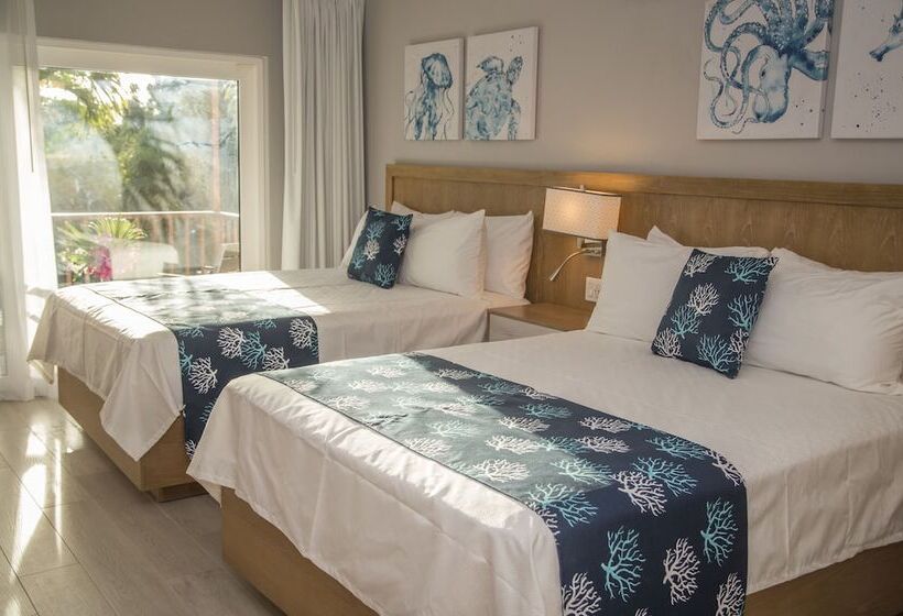 سوئیت جونیور با چشم‌انداز باغ, Siboney Beach Club