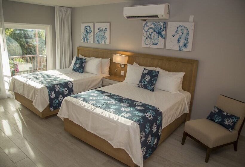 سوئیت جونیور با چشمانداز باغ, Siboney Beach Club