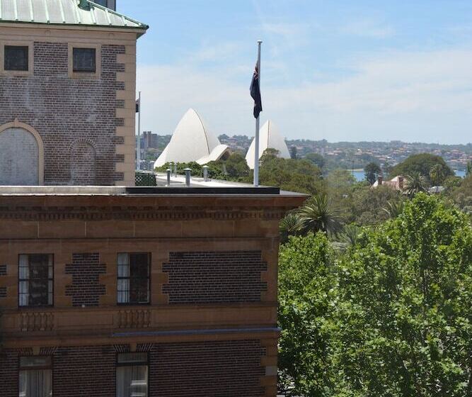디럭스 룸, Sir Stamford Circular Quay