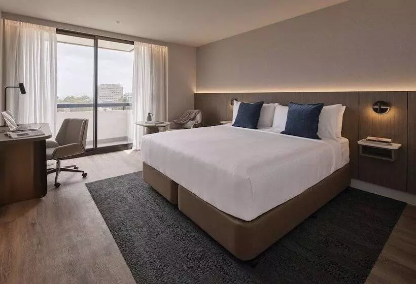 اتاق استاندارد با تخت بزرگ, Rydges North Sydney