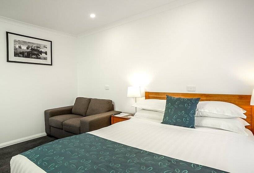 اتاق اجرایی, Stagecoach Motel Wodonga