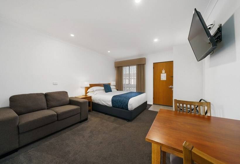 اتاق اجرایی, Stagecoach Motel Wodonga
