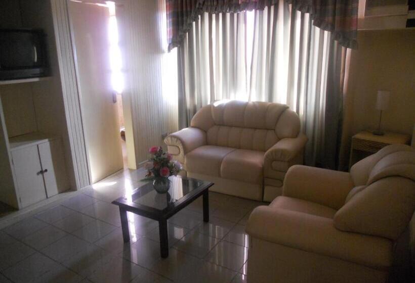 اتاق لوکس با تخت بزرگ, America