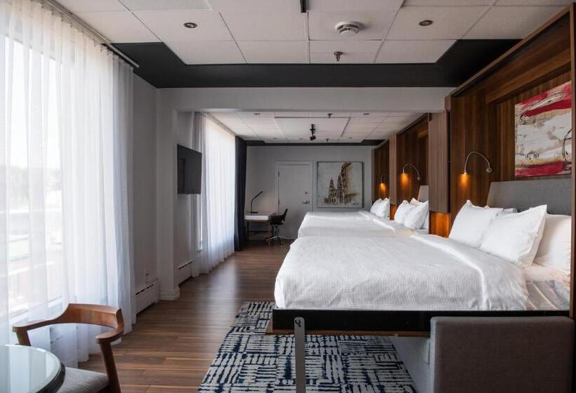 Люкс Executive Кровать Кинг, Chicoutimi, Affilié à Hyvi