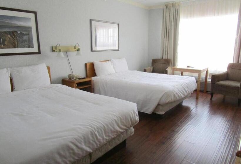 带2个双人床的标准工作室, Claymore Inn And Suites