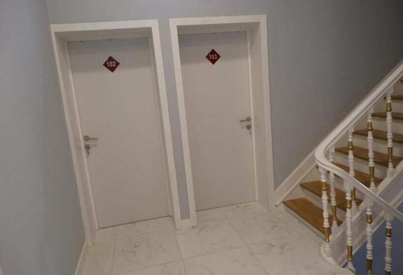 스탠다드 싱글 룸, De La Gare Aalst