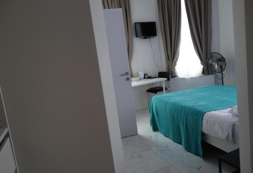 스탠다드 싱글 룸, De La Gare Aalst