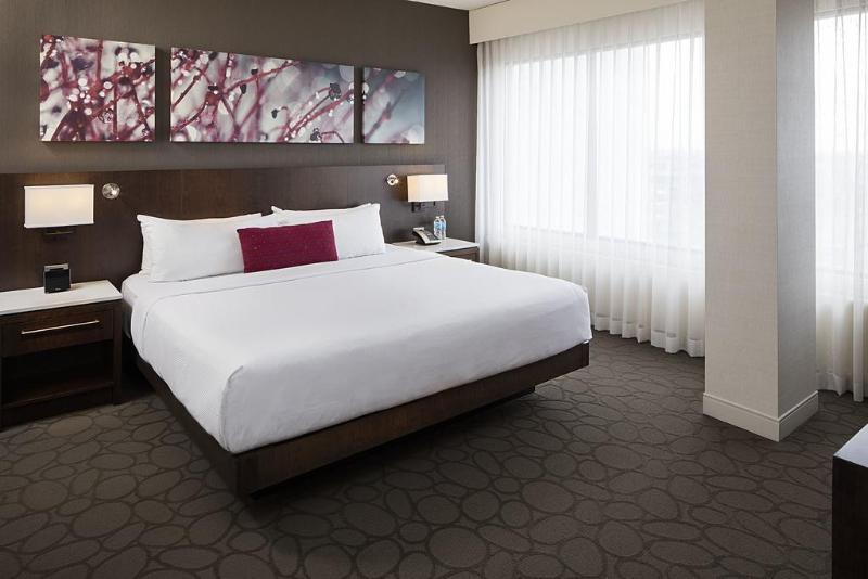 חדר סטנדרט עם מיטת קינג, Delta Hotels By Marriott Edmonton South Conference Centre