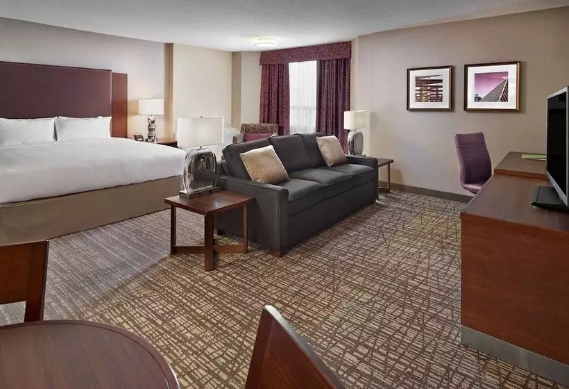 سوییت جونیور, Doubletree By Hilton Hotel West Edmonton