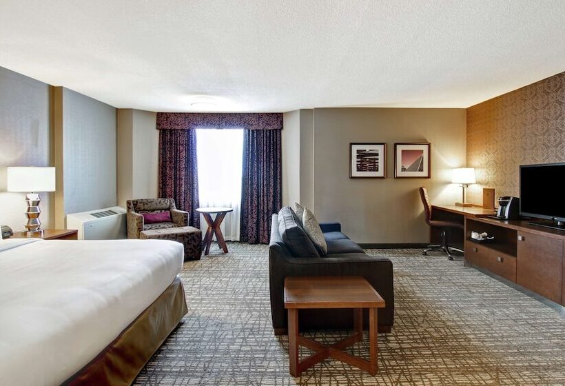 סוויטת ג'וניור, Doubletree By Hilton Hotel West Edmonton
