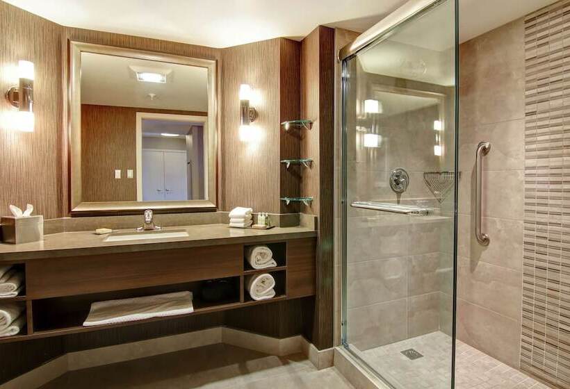 套房, Doubletree By Hilton Hotel West Edmonton