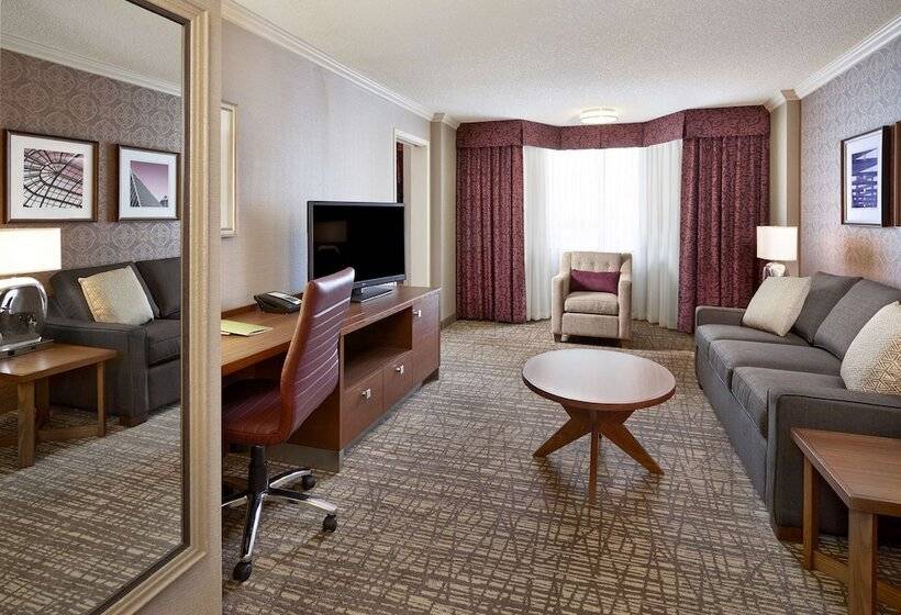 스위트, Doubletree By Hilton Hotel West Edmonton