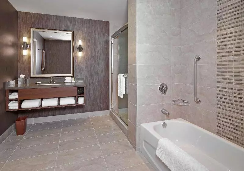 سوئیت با تخت بزرگ, Doubletree By Hilton Hotel West Edmonton