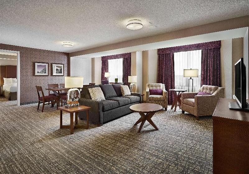 套房, Doubletree By Hilton Hotel West Edmonton