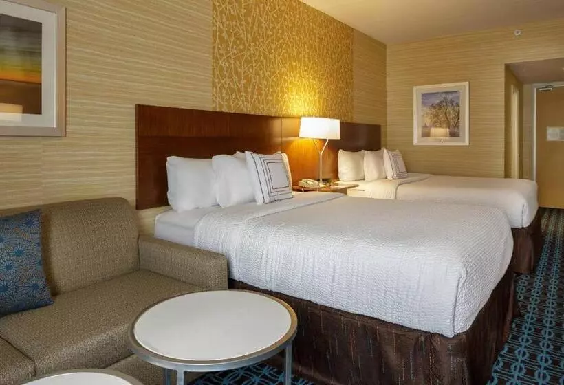スタンダードルーム, Fairfield Inn & Suites By Marriott Belleville