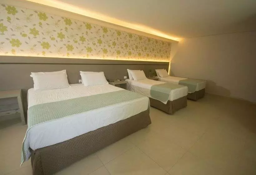 اتاق لوکس چهار تخته, Grand Carima Resort & Convention Center