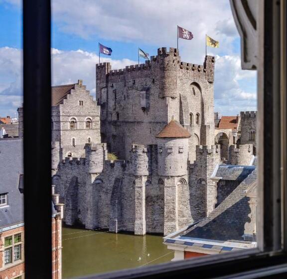 Номер Deluxe, Gravensteen