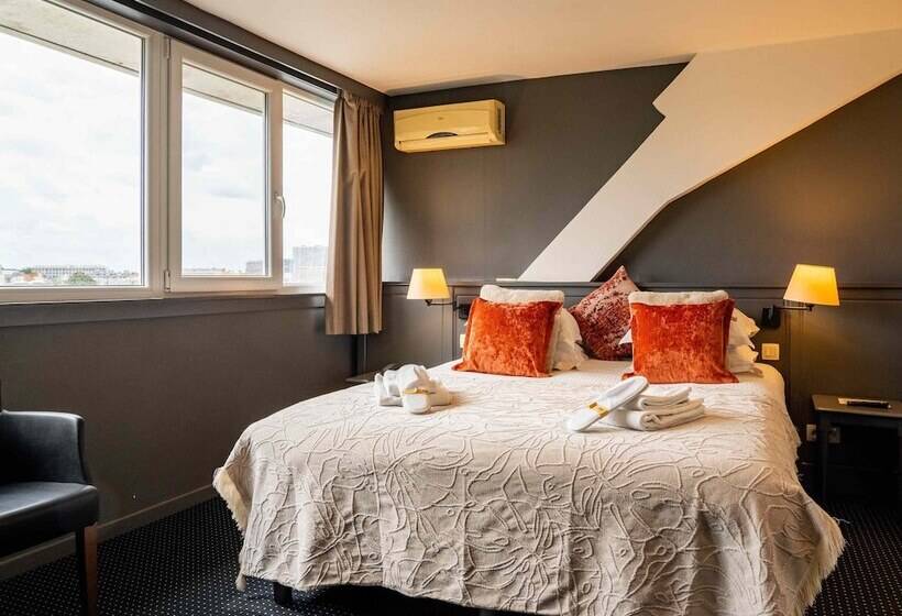 スタンダード4人部屋, Gravensteen