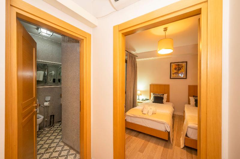 スタンダード4人部屋, Gravensteen