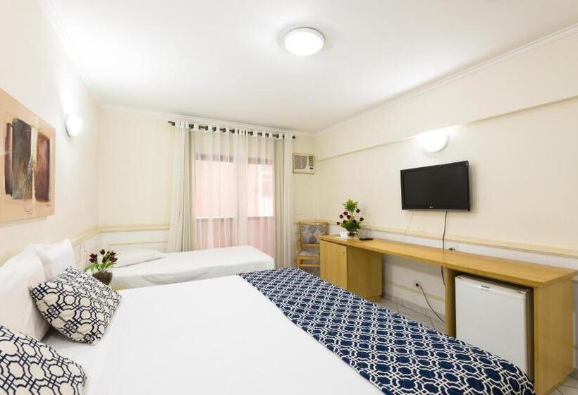 标准三人间内部客房, Guarany