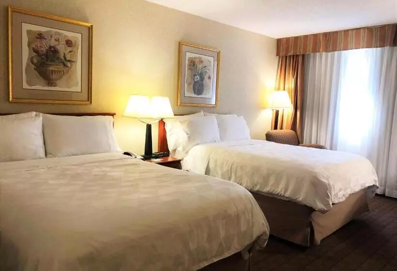 اتاق استاندارد با 2 تخت دوبل, Amenida Residences, Calgary