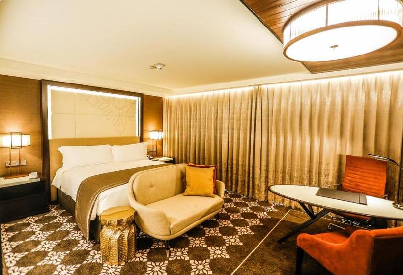 اتاق کلاسیک با تخت دونفره, Intercontinental Dhaka, An Ihg