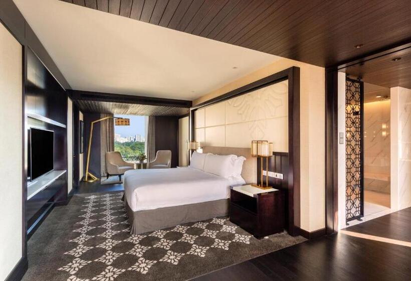 سوئیت پرزیدنت, Intercontinental Dhaka, An Ihg
