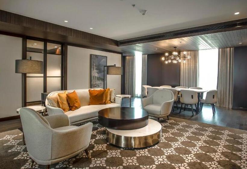 سوئیت پرزیدنت, Intercontinental Dhaka, An Ihg