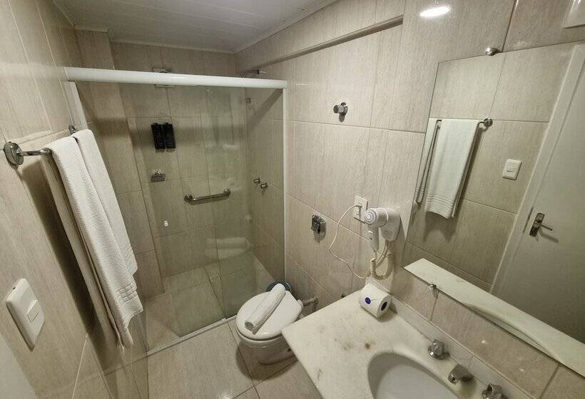 اتاق استاندارد با چشمانداز دریا, Marambaia Hotel E Convenções