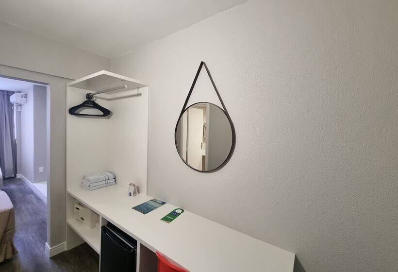 اتاق استاندارد با چشمانداز دریا, Marambaia Hotel E Convenções