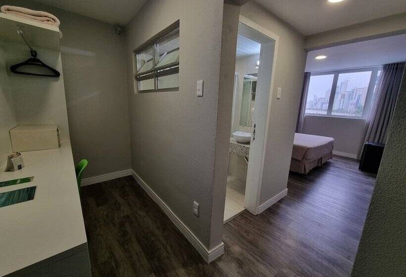 اتاق استاندارد با چشمانداز دریا, Marambaia Hotel E Convenções