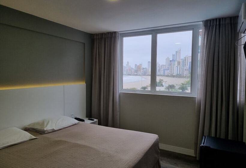 스탠다드 룸 바다 전망, Marambaia Hotel E Convenções