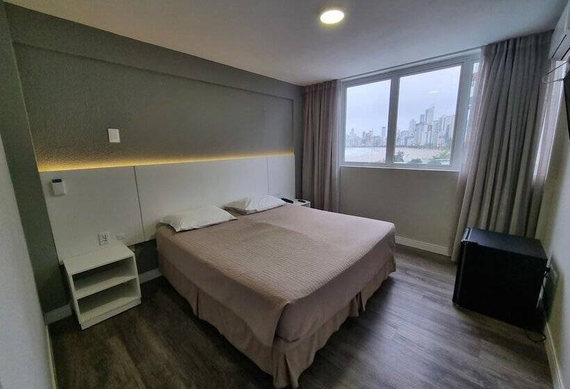 اتاق استاندارد با چشمانداز دریا, Marambaia Hotel E Convenções