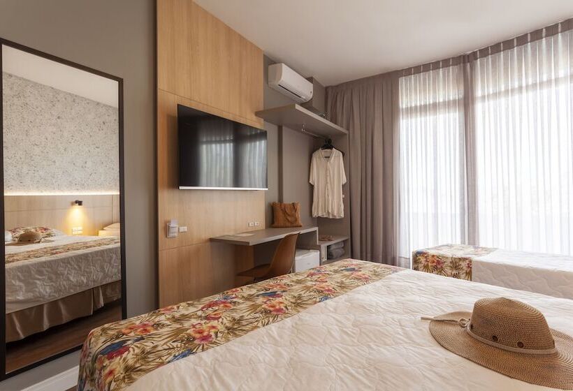 اتاق سوپریور با چشمانداز دریا, Marambaia Hotel E Convenções