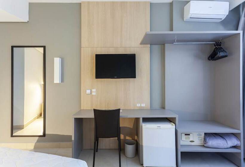 수피리어 룸 바다 전망, Marambaia Hotel E Convenções