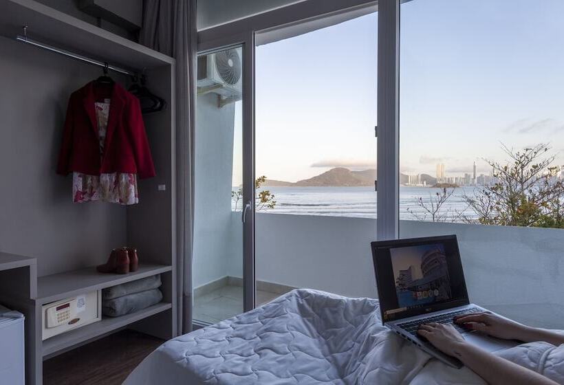 اتاق سوپریور با چشمانداز دریا, Marambaia Hotel E Convenções