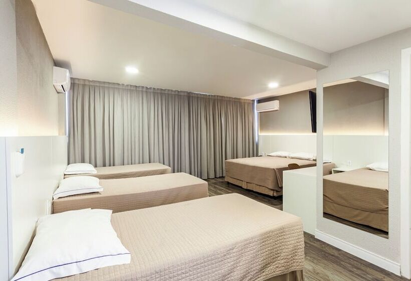 اتاق استاندارد چهار تخته, Marambaia Hotel E Convenções