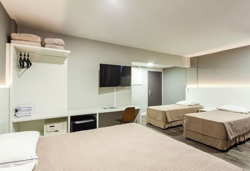 اتاق استاندارد چهار تخته, Marambaia Hotel E Convenções