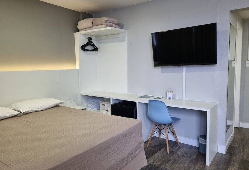 اتاق استاندارد چهار تخته, Marambaia Hotel E Convenções